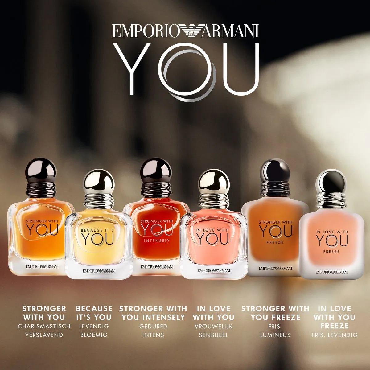 Armani Because It's You Damesparfum - 100ml