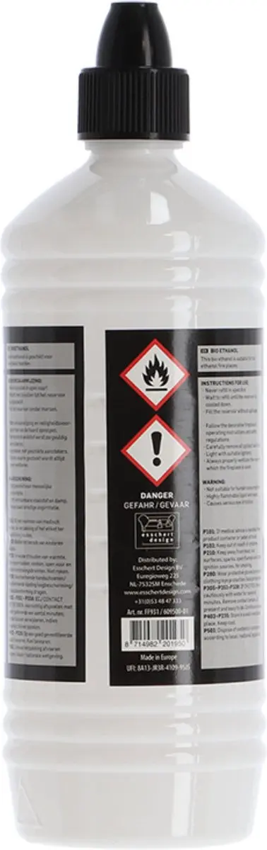 Esschert Design Bioethanol 1L - afbeelding 2 van 6
