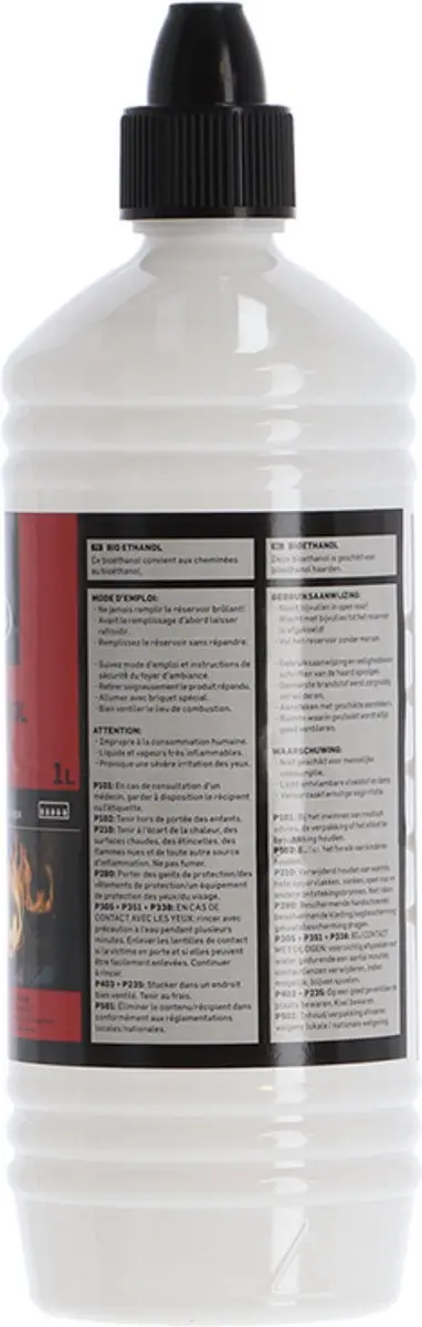 Esschert Design Bioethanol 1L - afbeelding 3 van 6