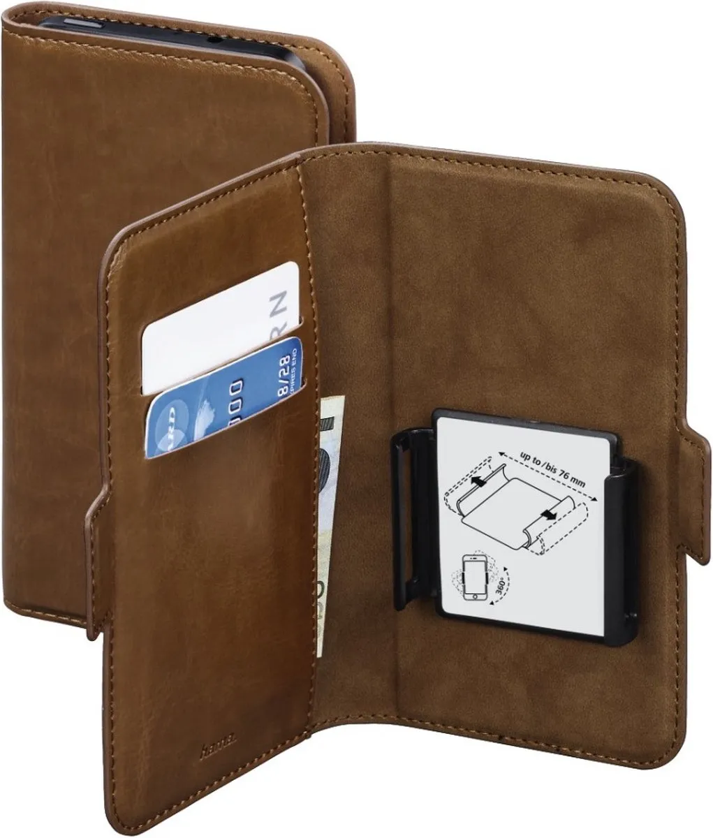 Hama Booklet Smart Move L Bruin