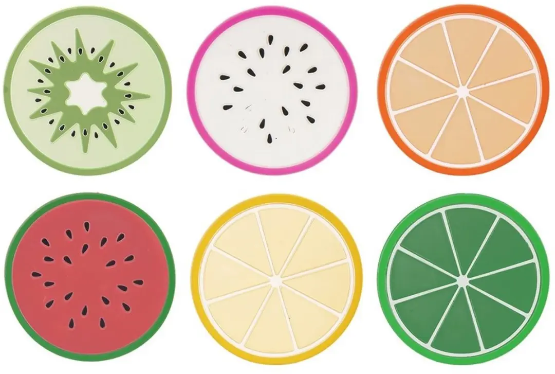 Excellent Houseware Onderzetters Zomers Fruit