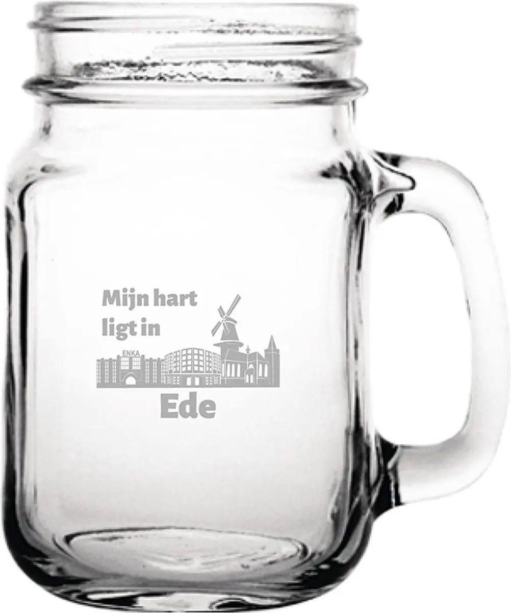 Gegraveerde Drinkglas 45cl Ede