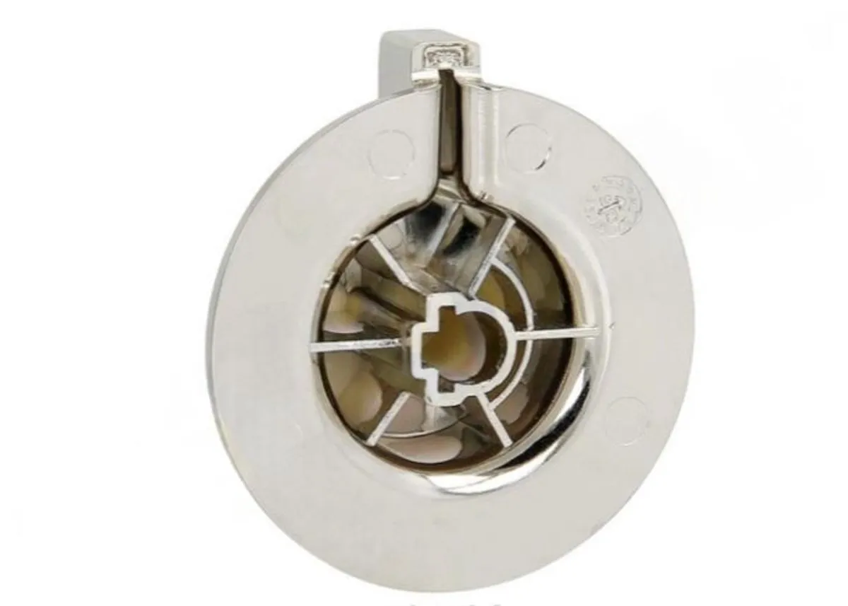 Whirlpool Bedieningsknop - Zilver