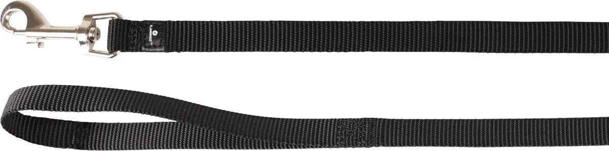 Flamingo Ziggi Looplijn - 1,3m 20mm - Zwart