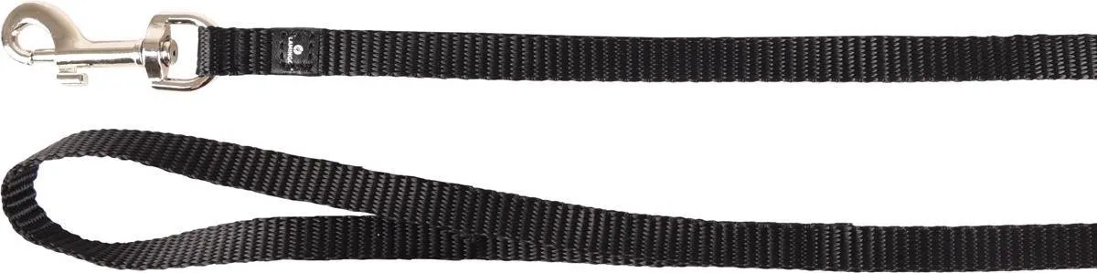 Flamingo Ziggi Looplijn - 1,3m 20mm - Zwart