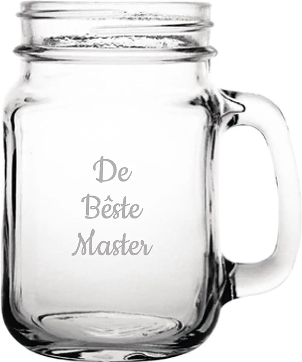 Gegraveerde Drinkglas 45cl De Bêste Master