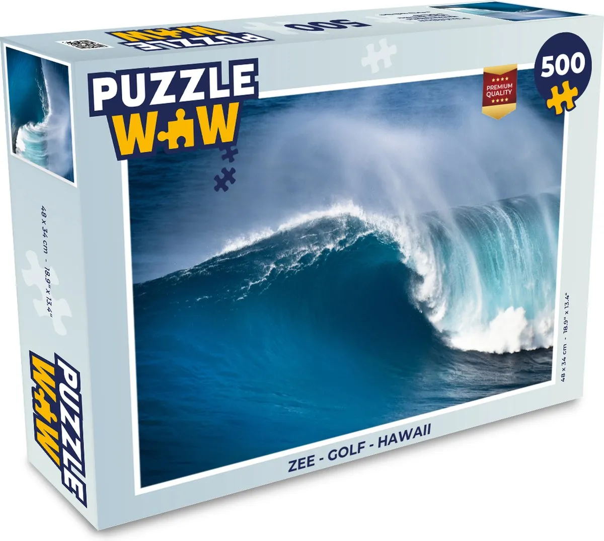 PuzzleWow Hawaii Legpuzzel 500 Stuks