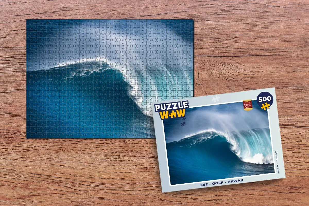 PuzzleWow Hawaii Legpuzzel 500 Stuks - Multicolor