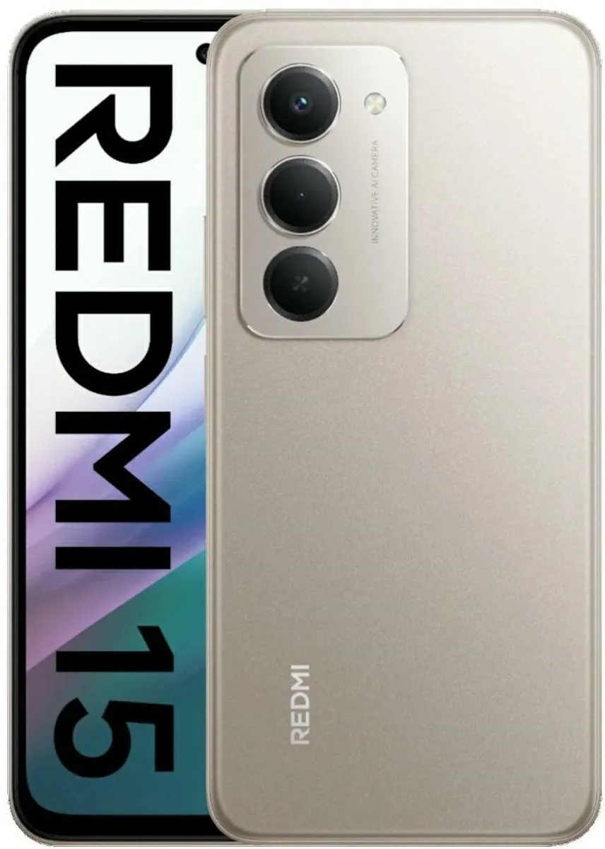 Xiaomi Redmi 15 Smartphone 6/128GB