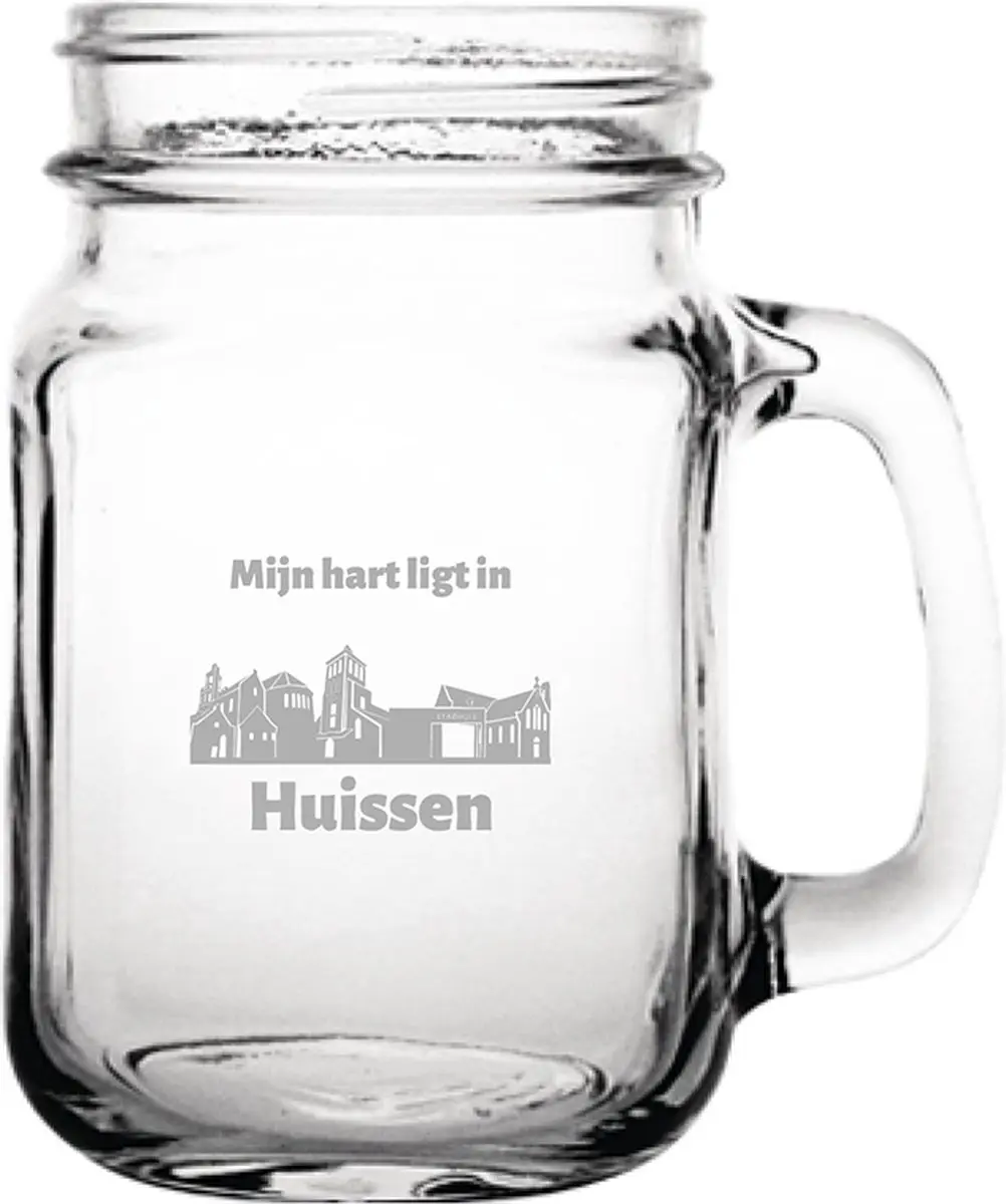 Gegraveerde Drinkglas 45cl Huissen