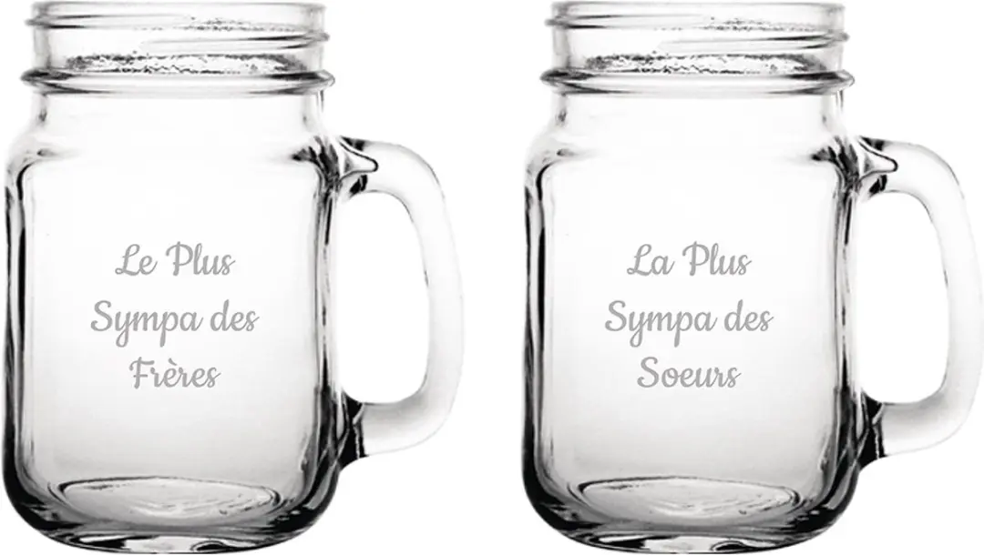 Drinkglas gegraveerd