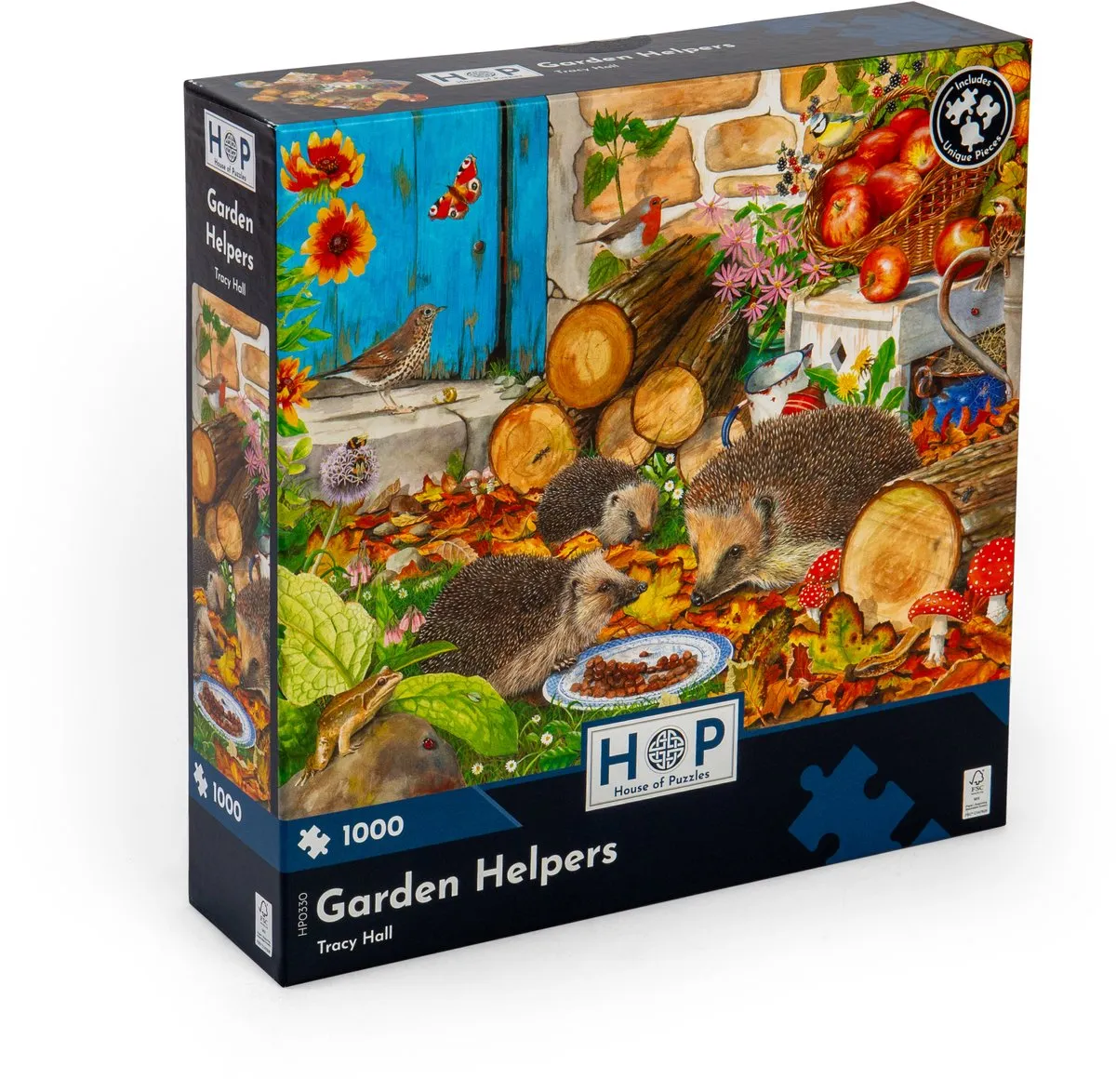 House Of Puzzles Garden Helpers Puzzel 1000 Stuks HP0330 - Multicolor