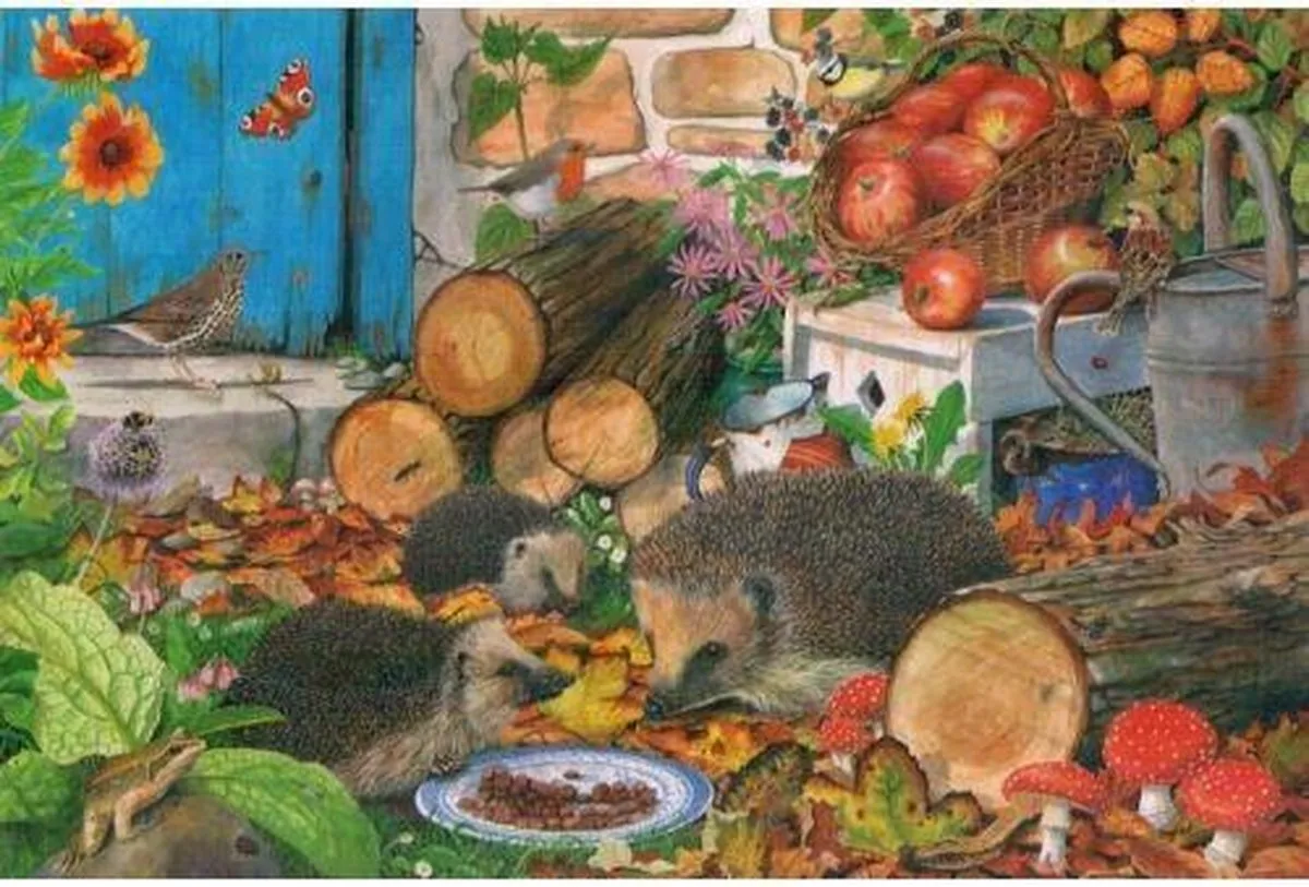 House Of Puzzles Garden Helpers Puzzel 1000 Stuks HP0330