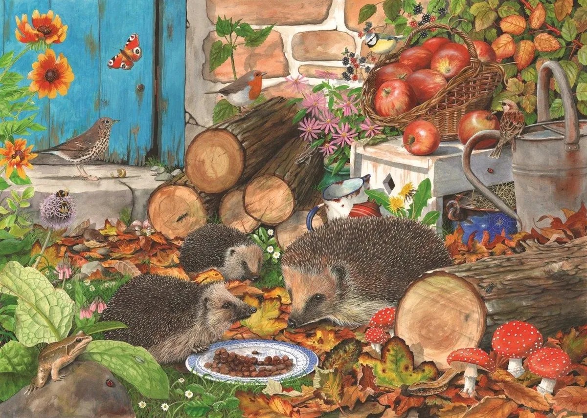 House Of Puzzles Garden Helpers Puzzel 1000 Stuks HP0330 - Multicolor
