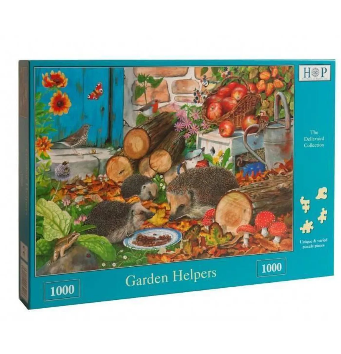 House Of Puzzles Garden Helpers Puzzel 1000 Stuks HP0330 - Multicolor
