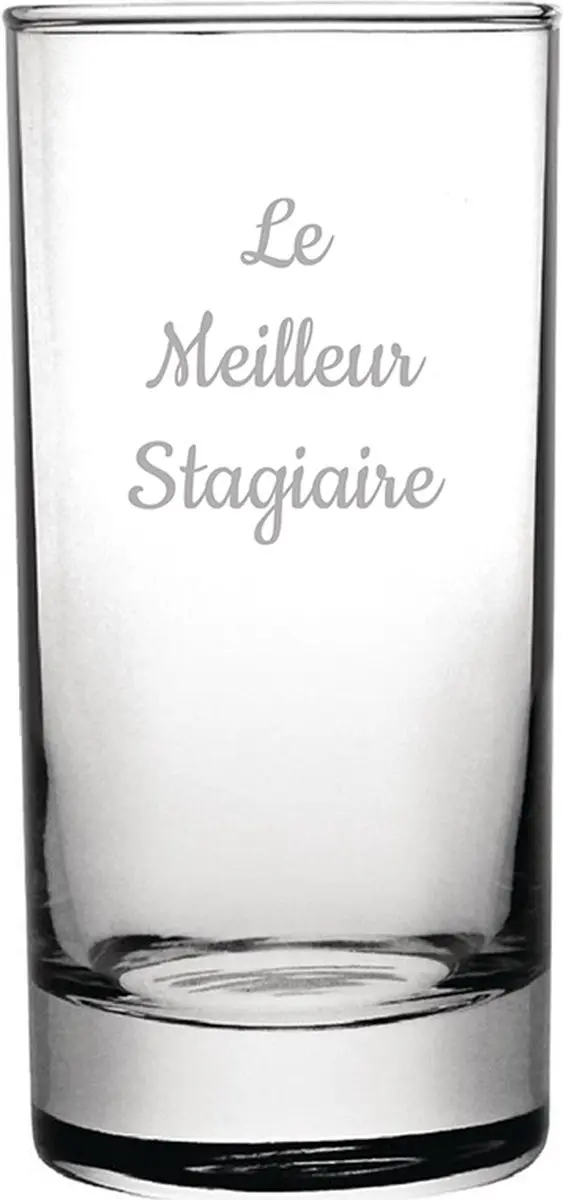 Longdrinkglas gegraveerd