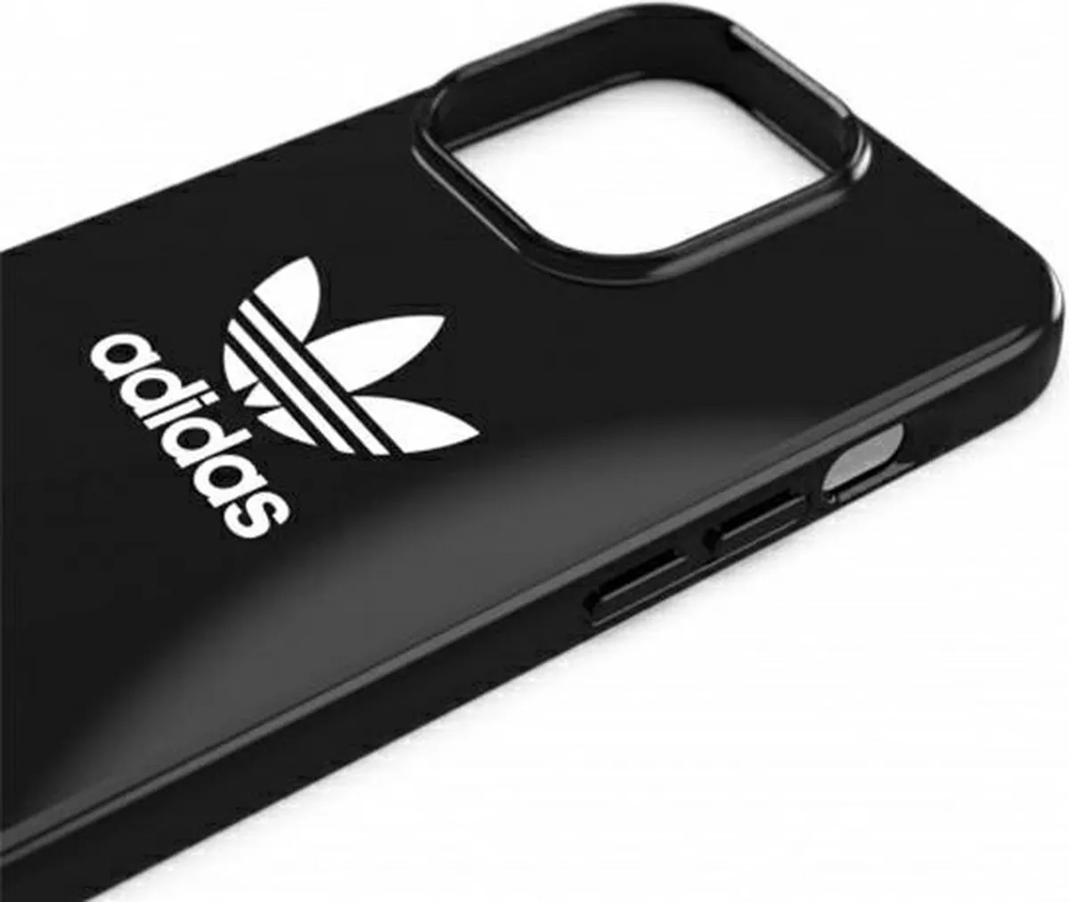 Adidas SnapCase Trefoil iPhone 13 - Zwart