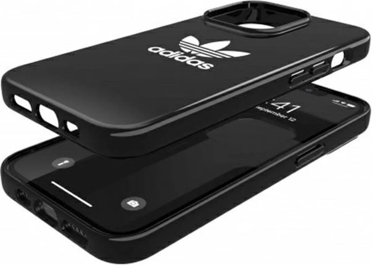 Adidas SnapCase Trefoil iPhone 13 - Zwart