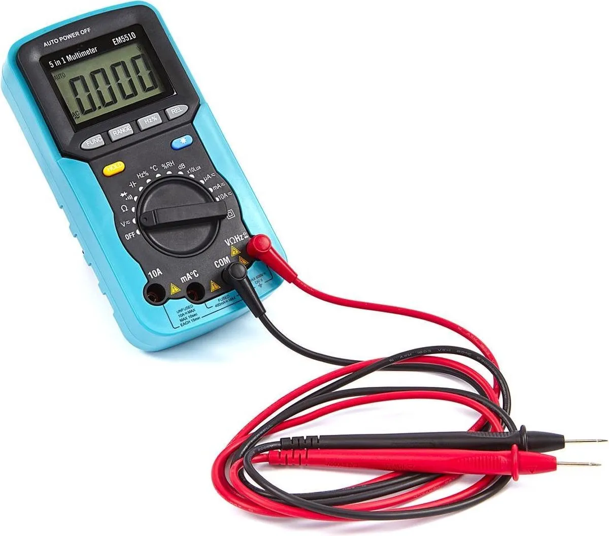 HBM 5-in-1 Digitale Multimeter