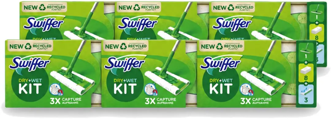 6 x Swiffer