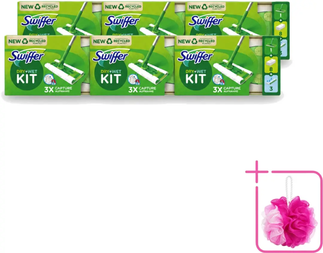 6 x Swiffer