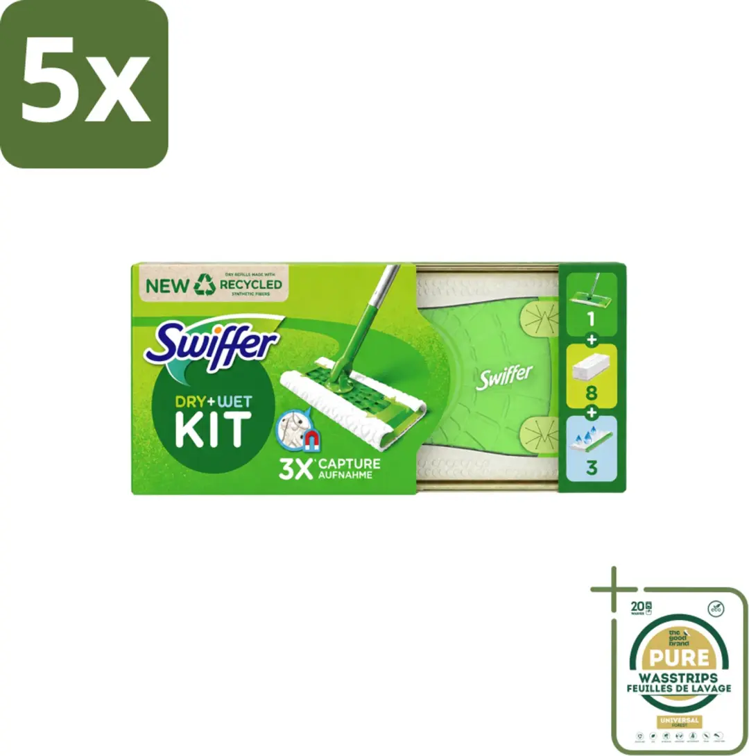 5 x Swiffer