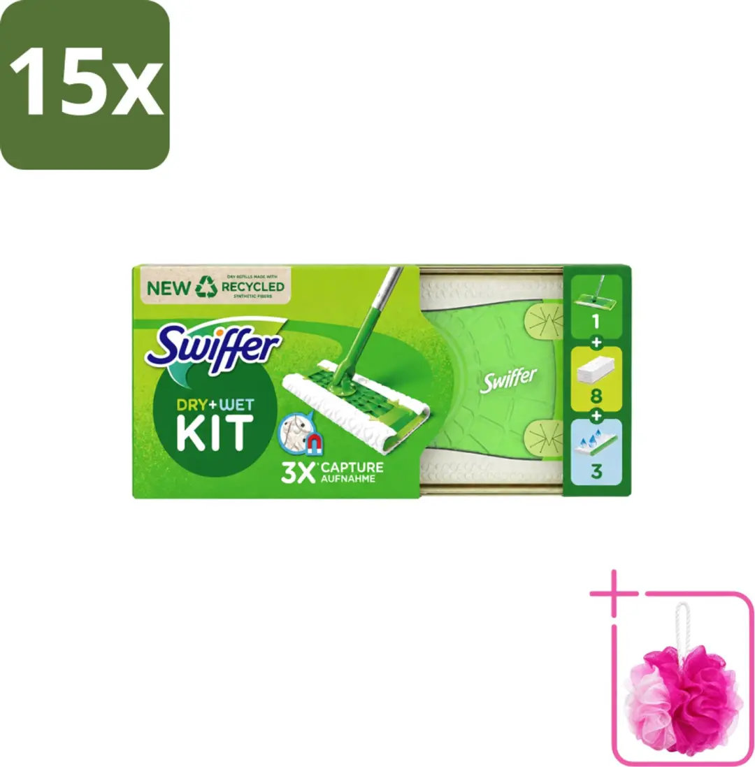 15 x Swiffer