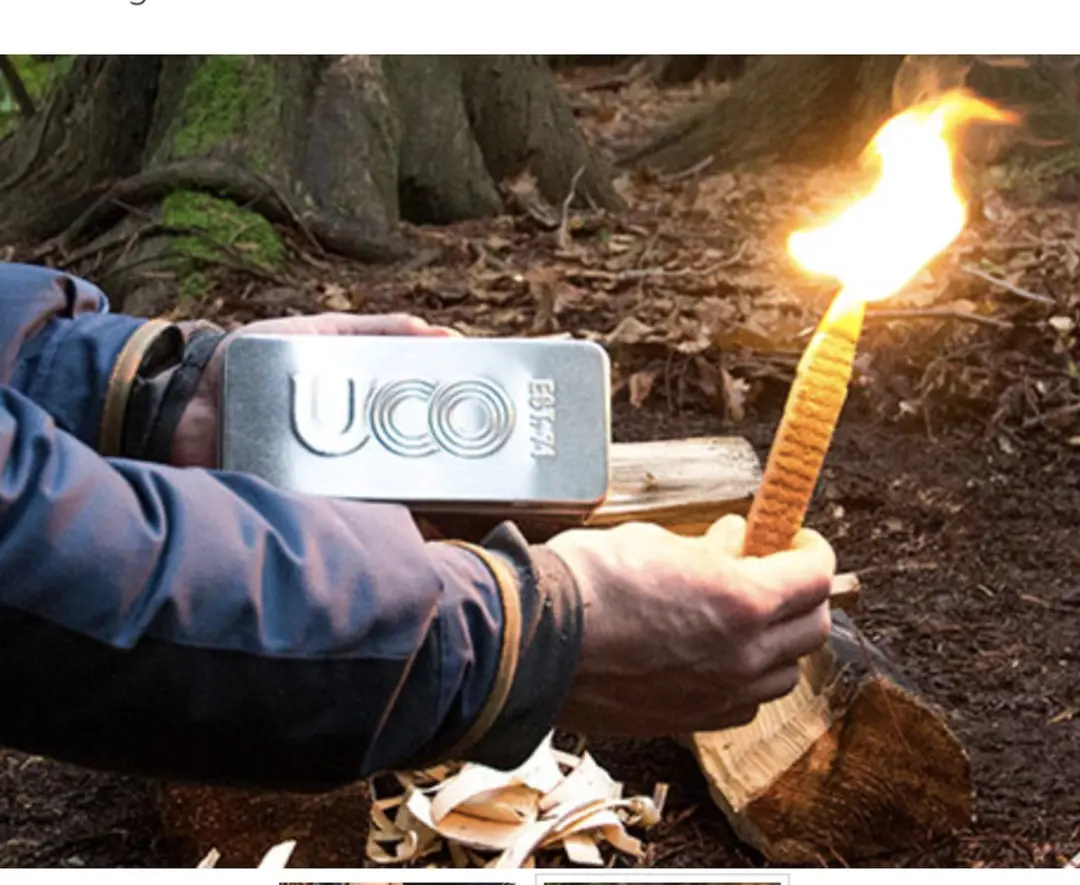 UCO Behemoth Stormproof Sweetfire Firestarter - 9 Stuks - afbeelding 5 van 6
