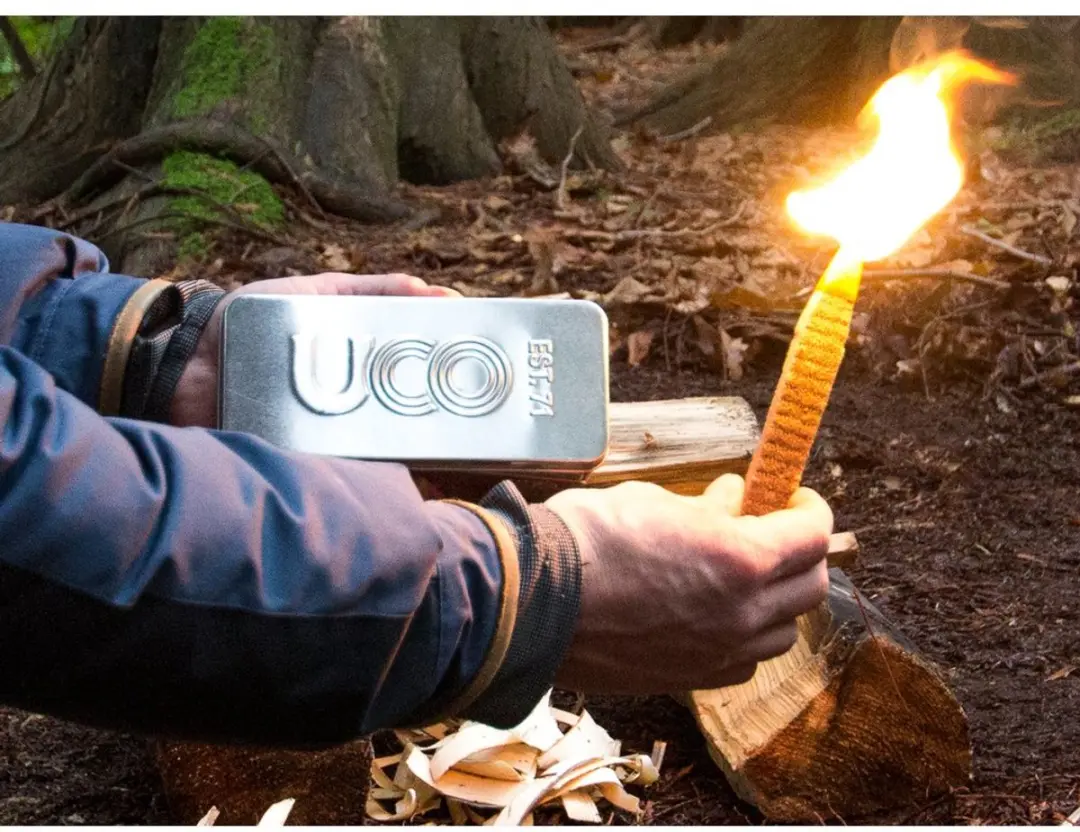 UCO Behemoth Stormproof Sweetfire Firestarter - 9 Stuks - afbeelding 6 van 6