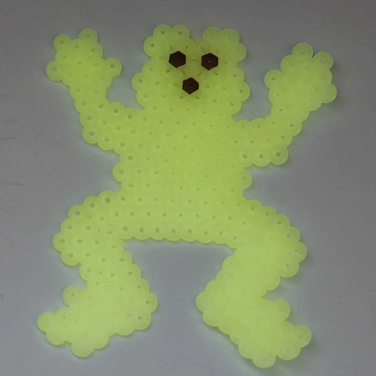 Hama Glow-in-the-Dark Strijkparels 1.000 Stuks - Wit