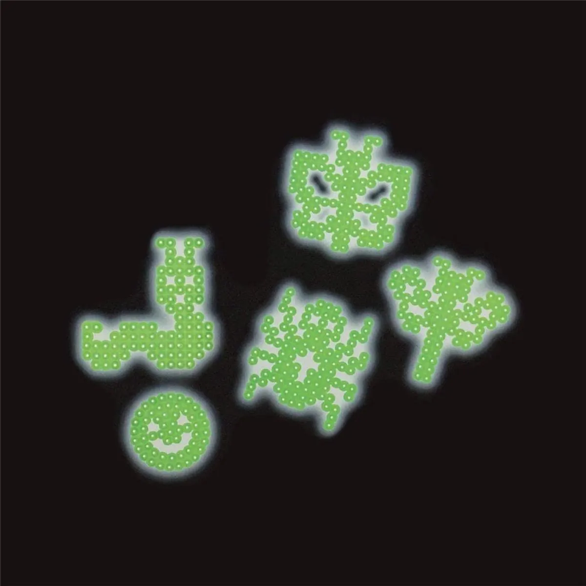 Hama Glow-in-the-Dark Strijkparels 1.000 Stuks - Wit