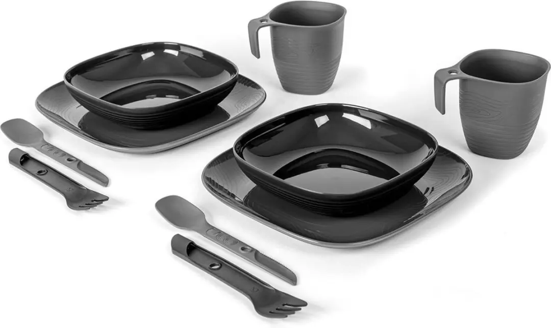 UCO Nesting Meal Kit Grijs 10 delig