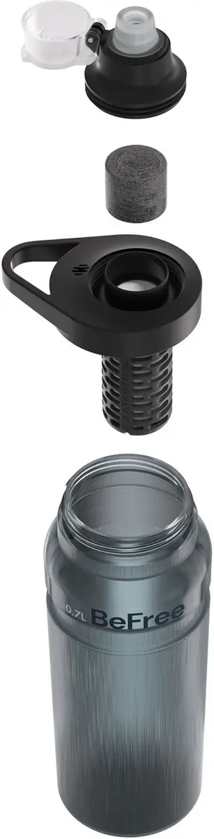 Katadyn BeFree AC Bottle 700ml - Grijs - afbeelding 6 van 6