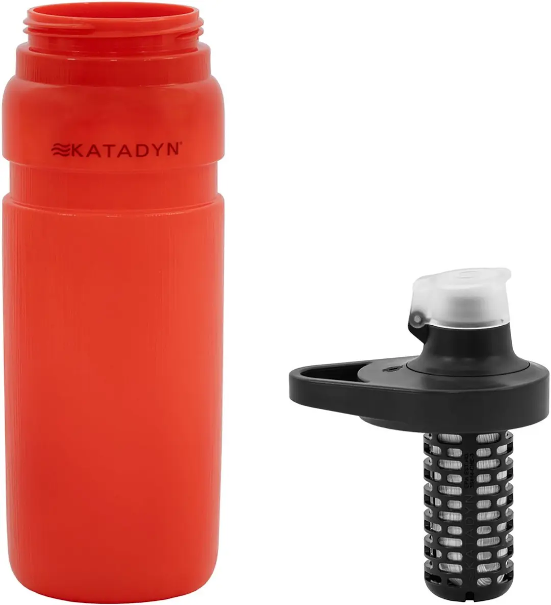 Katadyn BeFree AC Bottle 700ml - Rood - afbeelding 3 van 6