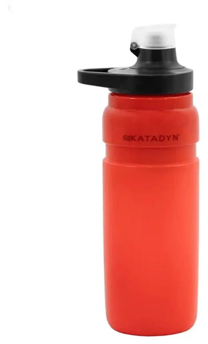 Katadyn BeFree AC Bottle 700ml - Rood - afbeelding 5 van 6