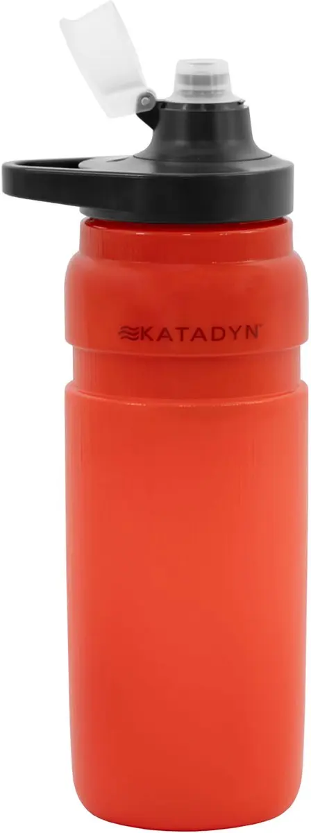 Katadyn BeFree AC Bottle 700ml - Rood - afbeelding 4 van 6