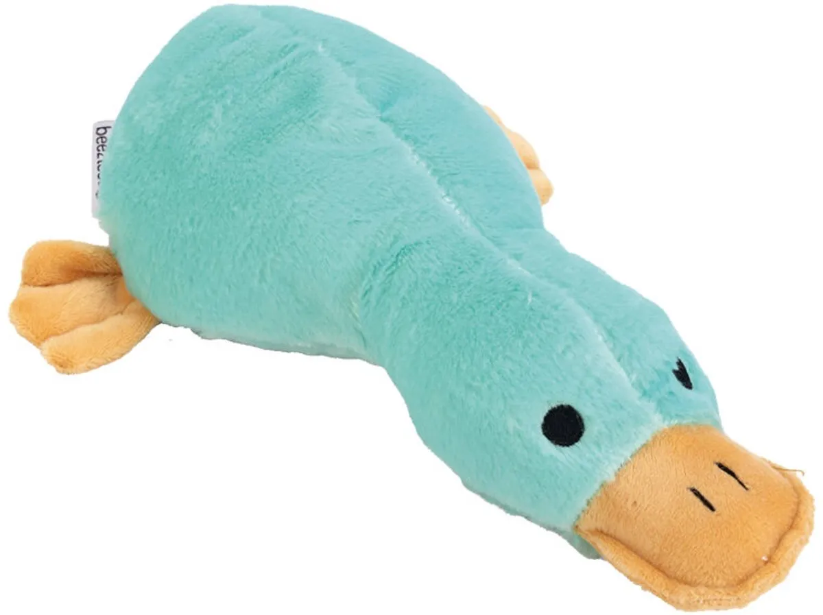 Beeztees Eend Peppin - 36x23x9cm - Lichtblauw