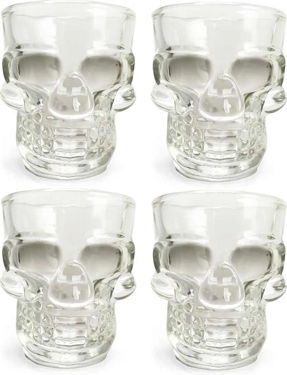 Kikkerland Shotglas