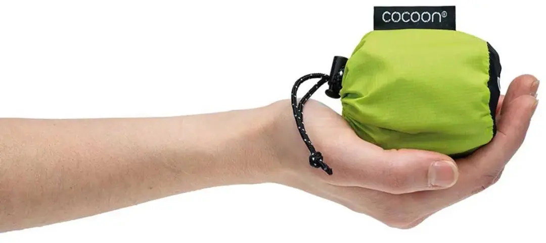 Cocoon Travel Clothesline 150 cm - Zwart - afbeelding 3 van 6