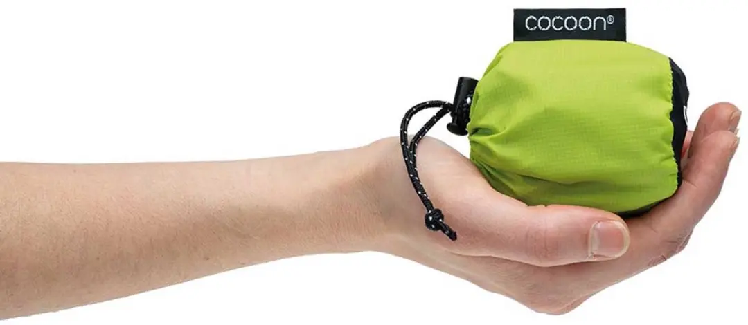 Cocoon Travel Clothesline 150 cm - Zwart - afbeelding 2 van 6