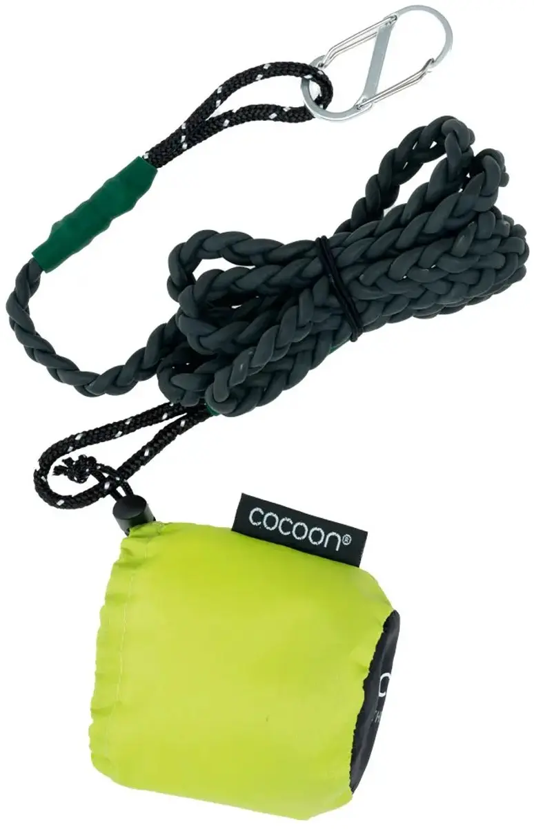 Cocoon Travel Clothesline 150 cm - Zwart - afbeelding 6 van 6
