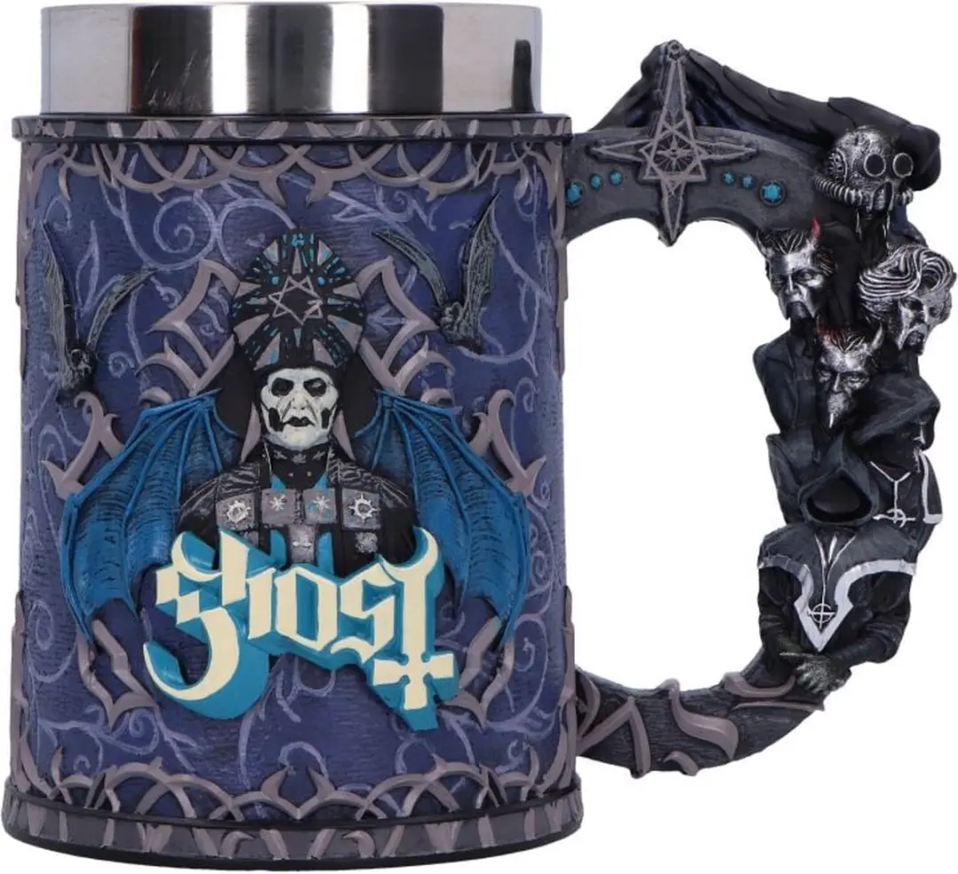 Ghost Papa Emeritus Evolution Tankard Unisex Bierkan
