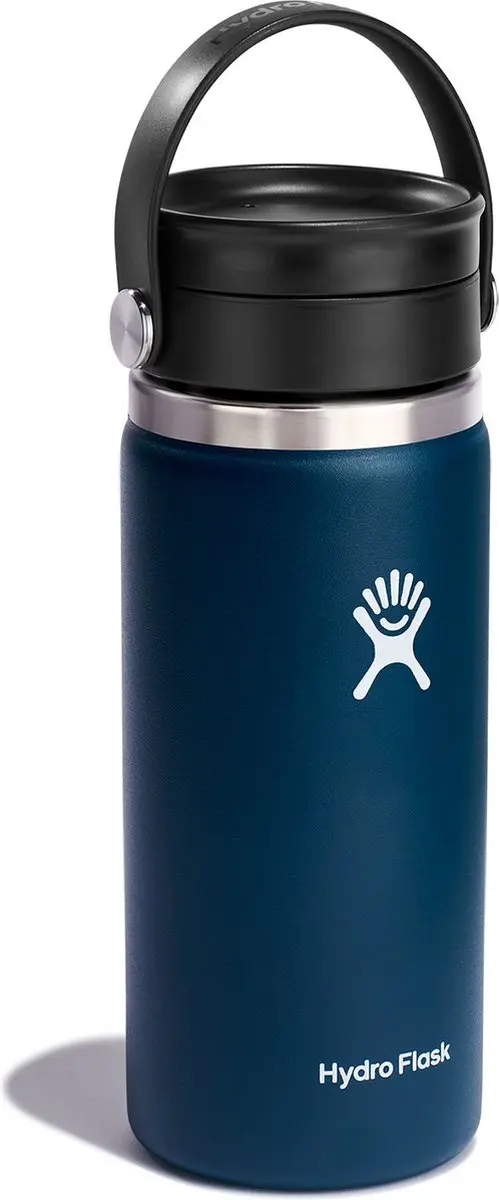 Hydro Flask Wide Flex Sip Lid Koffiebeker 473ml - Indigo - afbeelding 2 van 4