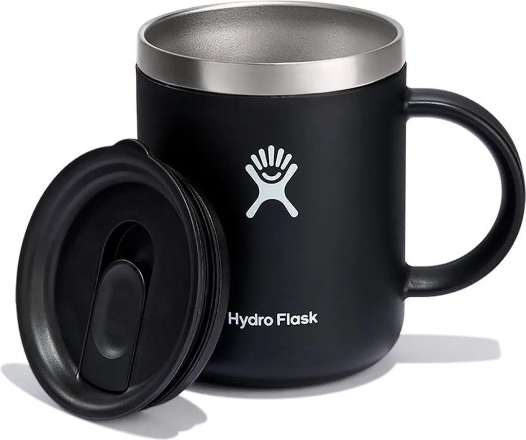 Hydro Flask Coffee Mug 12oz - 354ml - Zwart - afbeelding 2 van 3