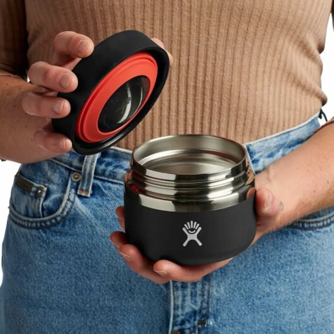 Hydro Flask RF12001 Insulated Food Jar 354ml - Zwart - afbeelding 2 van 5