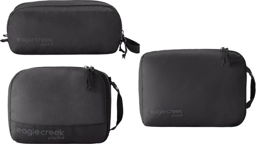 Eagle Creek Pack-It Overnight Set 3-delig