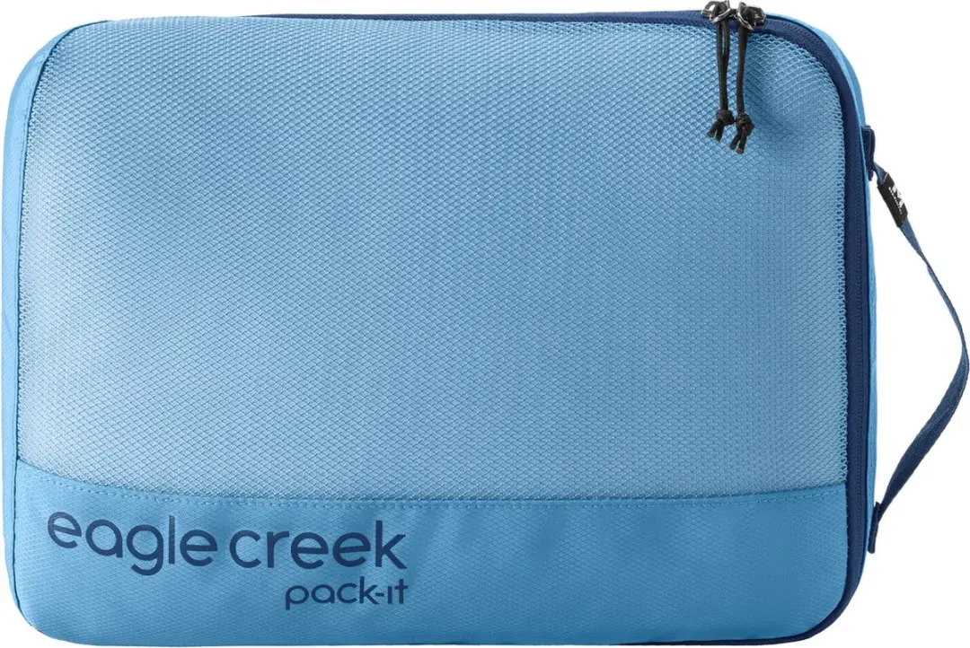 Eagle Creek Pack-It Reveal Cube 7L Blue Dawn - afbeelding 6 van 6