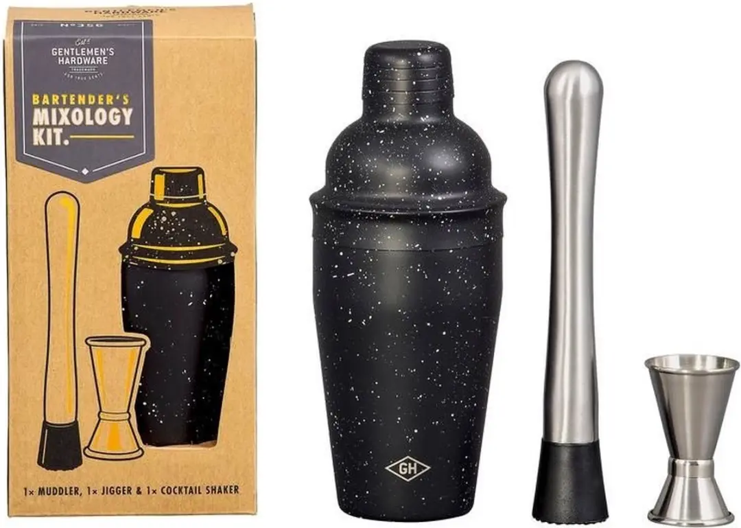 Gentlemen's Hardware Cocktail set / Bartender's Mixology Kit