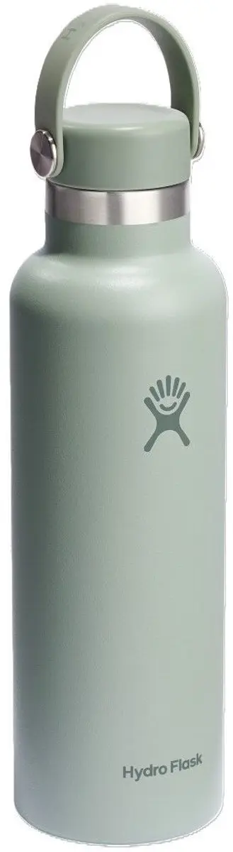 Hydro Flask Standard Mouth Drinkfles 621ml Agave - afbeelding 3 van 3