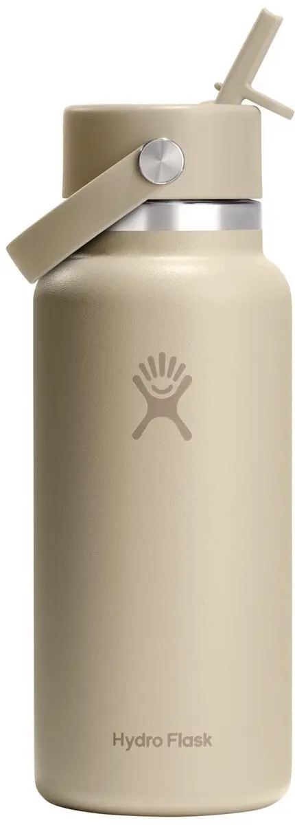 Hydro Flask Wide Mouth Flex Straw Cap 946ml Oat